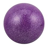 TOYANDONA Kleiner Gymnastikball für Aufblasbarer Trainingsball für Tanz Kunstturnen und Balance Langlebiger Fitnessball für Tanzpraxis und Wettkampf