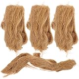 BESPORTBLE 1 Satz Für Den Außenbereich Feuerstarter-Sticks Feueranzünder Lagerfeuer Outdoor Anzünder Outdoor Campingversorgung Jute-flammenanzünder Jute-Seide 4 Stück