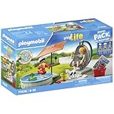 PLAYMOBIL My Life 71476 Planschspaß zu Hause ab 4 Jahren