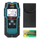 Leitungssucher Ortungsgerät HANMATEK SF1 Wand Scanner Detektor Multifunktional Stud Finder Holz/Eisenmetalle/Nichteisenmetalle/Kabel