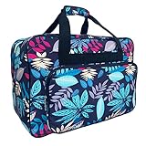Allgemeine Nähmaschinentasche mit gepolstertem Tragegriff, praktische Nähaufbewahrungstasche, Reißverschluss, Nähmaschine Tasche, robuste Transporttasche für Outdoor, Sport, Einkaufen, Hellblau