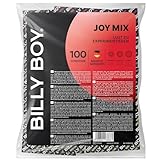 BILLY BOY Kondome Joy Mix 100er Pack | 52 mm, 56 mm, 55 mm (62 mm im oberen Bereich) | 5 Kondomsorten (1 x 100 Stück)