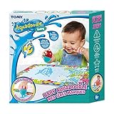 Aquadoodle Baby Wasser Doodle Matte, Offizielle Tomy No Mess Färbung und Zeichnung Spiel, Baby Wassermatte Geeignet für Babys, Jungen und Mädchen ab 9 Monaten, 1, 2, 3 Plus Jahre alt