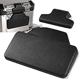 QBIYA Motorrad Top Case Rückenlehne Kissen Kofferaufkleber Passagier Back Pad Hecksatteltasche Fit for BMW R 1200gs ADV / R1200GS 2016 2017 2018 Motorrad-Dekoration