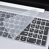 XENQITO 3 Pcs Universal 13 Zoll Laptop Tastatur Abdeckung Schutz DüNn Tastaturschutz für 13' 14' Laptop Notebook Tastatur, Ultra dünne wasserdichte staubdichte Silikon Tastatur Haut