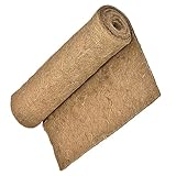 VILLFUL Jute Faser Matte für Reptilien Terrarium Anpassbare Wasserspeichernde Unterlage für Schildkröten und Regenwürmer für Zuchtboxen und Kompostierung