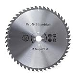 HM Kreissägeblatt Sägeblatt 300 x 30 mm, 60 Zähne, NAGELFEST