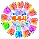 444 Stück Wasserbomben Selbstschließend,Bunt Gemischt Wasser Luftballons,mit Wasserhahn Anschluss,Schnell Befüllbarer Wasserbombem,Wasserbomben Mehrweg,Bunt Wasserballons für Strände,Poolparty,Strände