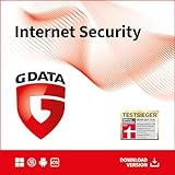 G DATA Internet Security 2024 | 5 Geräte | 1 Jahr | für PC, Mac, Android, iOS | zukünftige Updates inklusive | Made in Germany | Aktivierungscode per Email