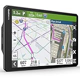 Garmin dēzl LGV 1010 EU – LKW-Navigationsgerät mit 8“ (20,3 cm) Farbdisplay, vorinstallierten EU Karten (46 Länder), fahrzeugspezifischem Routing, Echtzeitdienste & Zielorte mit Satellitenbildern