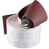 100 mm x 10 m Schleifpapierrolle mit Stoffrücken – Aluminiumoxid-Schleifmittel for Polieren von Holz und Metall (Körnung 60–800)(800grit)