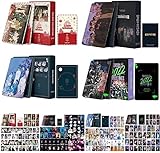 BanTan Boys Lomo Karten BanTan Boys Photocards Postkarten Map Of The Soul 7-PERSONA Card (Rot)