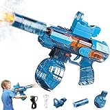 Wasserpistole Elektrisch Sehr Stark, Automatische Wasserpistole, Elektrische Wasserpistole für Erwachsene und Kinder, Wiederaufladbar Wasserpistole Kinder mit Blitzeffekten, Für Pool, Strand, Garten