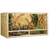 OSB Terrarium, Holzterrarium 150x80x80 cm mit Seitenbelüftung