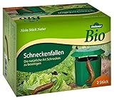 Dehner Bio Schneckenfalle, 2er Set