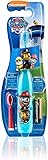 Paw Patrol Cepillo de Dientes Eléctrico con dos cabezales y pila