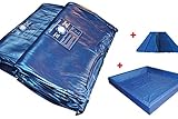 my-waterbed Wasserbettmatratzen Wasserbett Matratze Wasserkern für Dual System (180 x 200 cm, 35% Beruhigung = ca.7-9 Sek. Bewegung)