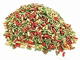 HERONS - Teichsticks Mix Ultraleicht - Schwimmstäbchen für Koi, Karpfen und Kaltwasserfische - Immunsystem Boost - Mit Spirulina und Paprika - Alleinfuttermittel für Teichfische - 5L Eimer