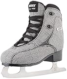 Roces Damen Brits Schlittschuh, Check Black White Silver, 39