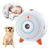 Anti Bellen Gerät, Automatisch Antibell für Hunde, Ultraschall Anti-Bell-Gerät, Wiederaufladbares & Wasserdichtes Hund Ultraschall Anti Bellgerät mit 33ft für Große Kleine Hunde Innen Außenbereich