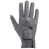 uvex Sportstyle - dehnbarer Reithandschuh für Damen und Herren - exzellenter Grip & strapazierfähig - touchscreenfähig - Anthracite - 8