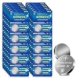 avmzvo CR2430 3V Lithium Knopfzellen CR 2430 Batterien 60 Stück, mit Langer Haltbarkeit【5 Jahre Garantie】