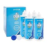 Avizor All Clean Soft, 4 x 350 ml, 1er Pack (1 x 1.578 l)