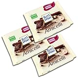 3 er Pack Ritter Sport Amicelli 3 x 100g Schokoladen Tafel