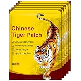 CLIUNT Schmerzlinderung Patch, 40Pcs/5Pack Chinesische Ferninfrarot Pflaster, Schmerzlinderung Körper Patch, Schmerzlinderung Wärmepflaster