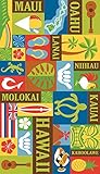 Hawaii Style Deluxe Strandtuch Aloha Print