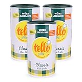 Tellofix Classic Klare Brühe 3x 900g – Gemüse Brühe ohne Geschmacksverstärker - Vegan, glutenfrei, ohne Hefeextrakt – Gemüsebrühe & Universal-Würzmittel zum Verfeinern