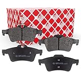 FEBI BILSTEIN 16718 Bremsbeläge hinten (Satz)