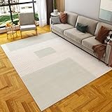 Graphene beheizter Teppich mit Infrarot-Heizung, einstellbarer 12-Stunden-Timer, abnehmbar, elektrischer Fußbodenheizer, für Wohnzimmer, Büro, Yoga, Grün (199,9 x 250 cm)