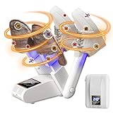 Faltbarer Schuhtrockner Elektrisch Fußwärmer Schuhheizung Schuhwärmer Schuhe Stiefeltrockner Handschuhtrockner Trocken mit Wärmegebläse Schnelltrocknung für Schuhe Hüte Skischuhe (Weiß)