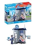 PLAYMOBIL | Action Heroes | Polizei Ermittlungszimmer | Polizeispielzeug | Spielzeug für Kinder ab 4 Jahren | 71733