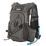 O'NEAL | Rucksack mit integriertem Trink-System | Fahrrad MTB Mountainbike | 12L Fassungsvermögen, erhöhte gepolsterte Rückwand (abnehmbar) | Romer Hydration Backpack | Schwarz | 1,5 Liter Trinkblase