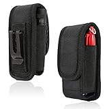 Werkzeugtasche Klein Magnetverschluss passend für Leathimman Wave Tasche Plus Wingman Charge Surge Super Tool 300 Signal, schlankes, kompaktes Gürtelholster für Multi-Tools, Geschenke für Männer