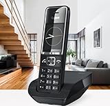 Gigaset Confort C550 Anthrazit, Schwarz
