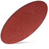100x Schleifpapier Schleifscheibe Klett 125 mm Körnung P150 Schleifblatt Schleifpads für Winkelschleifer Schleifmaschine Poliermaschine Holz Metall Rostentfernung Polieren Reinigung