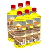 4yourcar Scheibenreiniger Konzentrat Sommer mit Frischem Citrusduft 6x1 L Empfohlenes Mischverhältnis 1:10