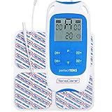 TensCare Perfect Tens – Elektrostimulator TENS-Gerät für Schmerzlinderung, 2 Kanäle, elektrische Nervenstimulation