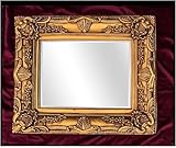 Generisch Wandspiegel Rahmenspiegel Barockspiegel Spiegel In Bronz Gold 50x60 cm Renaissance Opulenter Prachtvoller Nostalgie Antik Barock Repro Barockstil