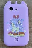 3T6B Kinder Handy, Kinder Kamera, Geschenke für 3 4 5 6 7 8 9 10 Jungen und Mädchen, 2,4 Zoll Kid Smartphone mit Dual-Kamera Musik, SD-Karte, Spiel, Geschichtenerzählen, Unterrichten