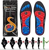 Akupressur Einlagen, Magnetische Einlegesohlen, Magnetische Schuheinlagen Akupunktur, Schuheinlagen Orthopädische für Männer Und Frauen, Reflexologie Akupressur Einlagen