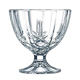 Dajar eisbecher Set, Glas, Transparent, 6 Stück (1er Pack), 6