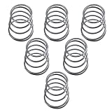 5 Stück Trimmerkopf Feder Universal Trimmer Ersatz Feder String Trimmer Kopf Zubehör für Freischneider Garten Mäher Werkzeuge