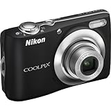 Nikon coolpix L22 12 Megapixel Digitalkamera schwarz