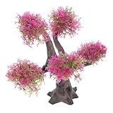 CORHAD Aquarium Dekoration Gefälschte Kleine Baum Ornament Landschaftsbau Simulation Baum Dekoration