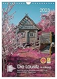 Lausitzer Landmarken in Infrarot (Wandkalender 2023 DIN A4 hoch), Calvendo Monatskalender