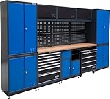 BGS 80140 | Schrankwand-System | Flex | Holz | 5 Module